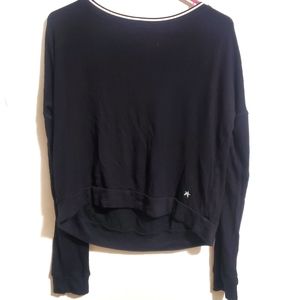 PJ Salvage thermal scoop neck tee